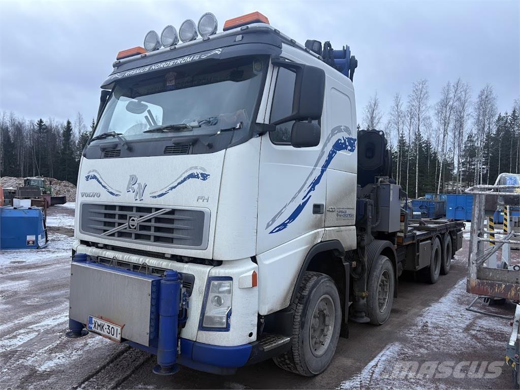 Volvo FH 8x4 Kamioni sa kranom