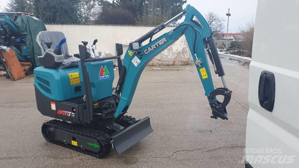 Carter CT12PRO Mini bageri < 7t