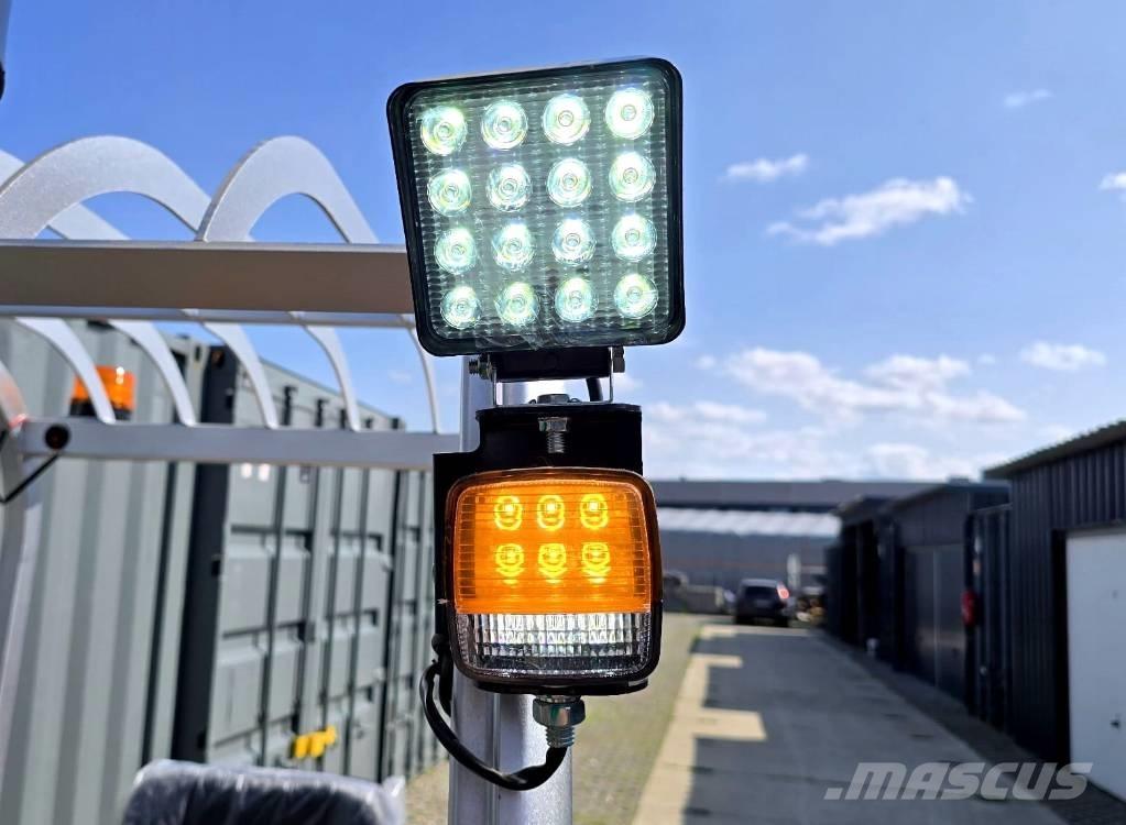  KELLER KRAFT KK20-DX Električni viljuškari