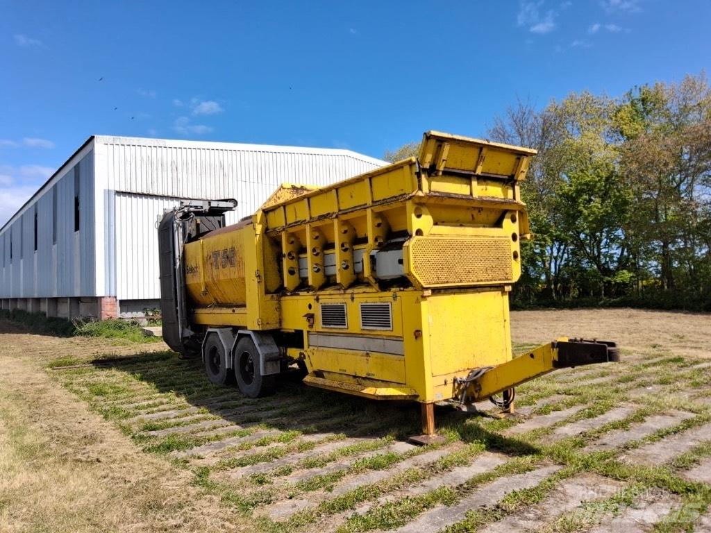 Terra Select T5 E Mobilna sita