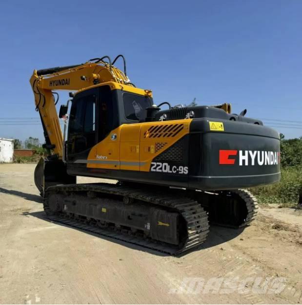 Hyundai R220LC-9S Bageri guseničari