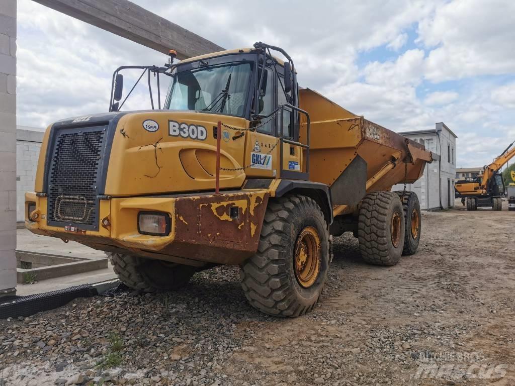 Bell B30D Zglobni damperi