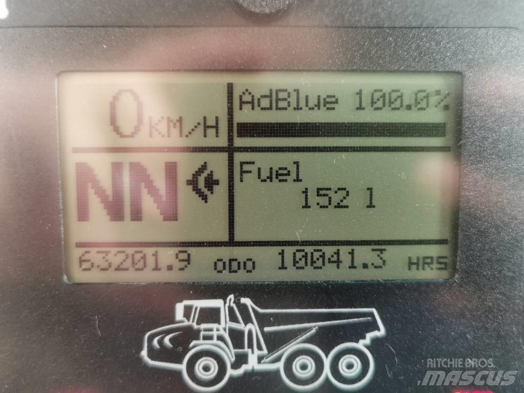 Bell B30D Zglobni damperi