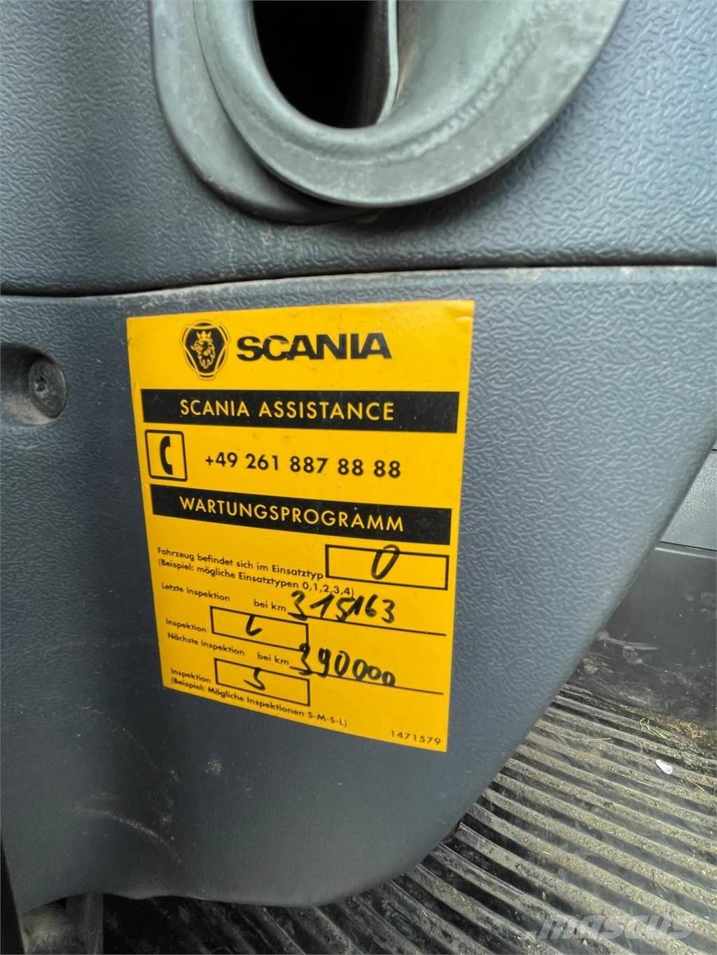 Scania P410 Kamioni za otpad