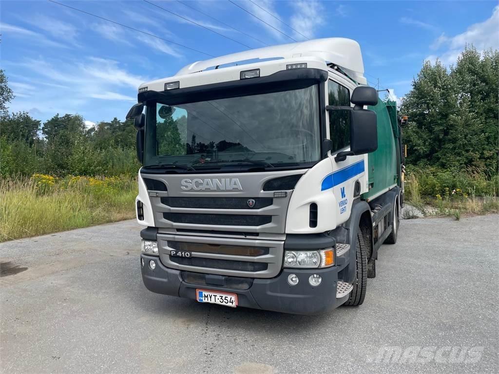 Scania P410 Kamioni za otpad