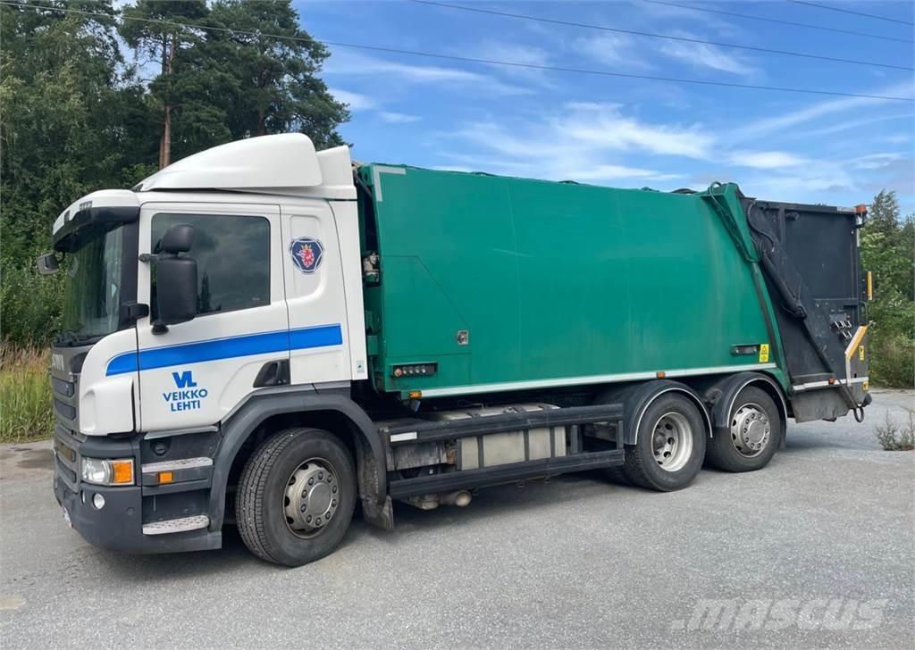 Scania P410 Kamioni za otpad