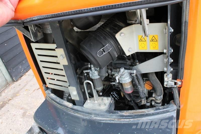 Hitachi ZX 26 U Mini bageri < 7t