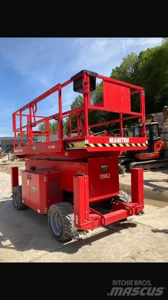 Manitou 140 SC Makazaste platforme