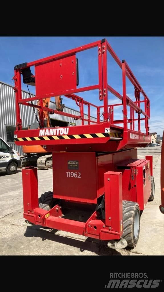 Manitou 140 SC Makazaste platforme