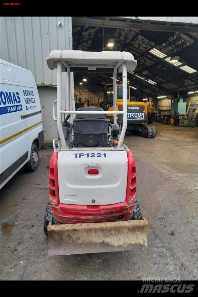 Takeuchi TB216 Mini bageri < 7t