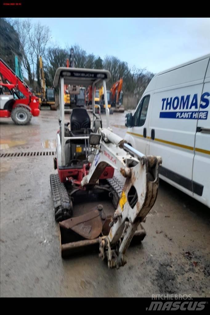 Takeuchi TB216 Mini bageri < 7t