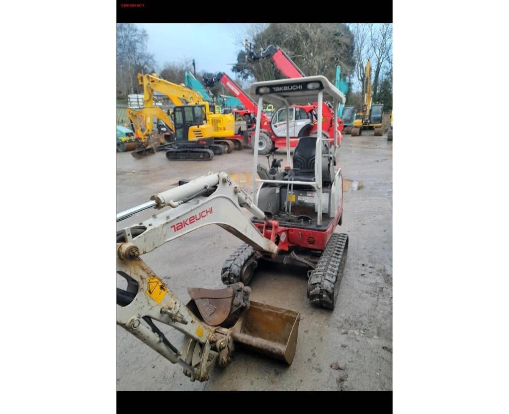 Takeuchi TB216 Mini bageri < 7t