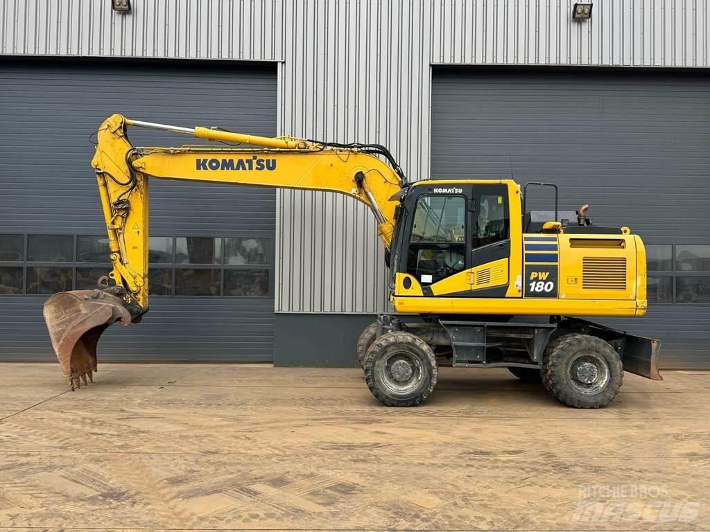 Komatsu PW180-11 Bageri točkaši