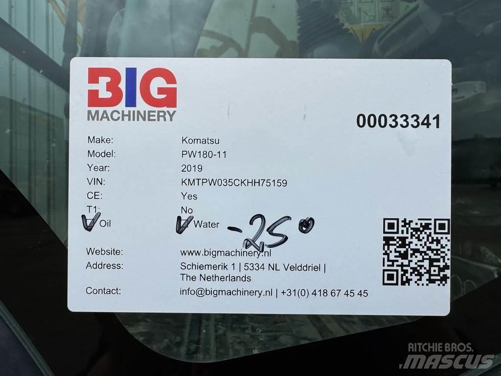 Komatsu PW180-11 Bageri točkaši