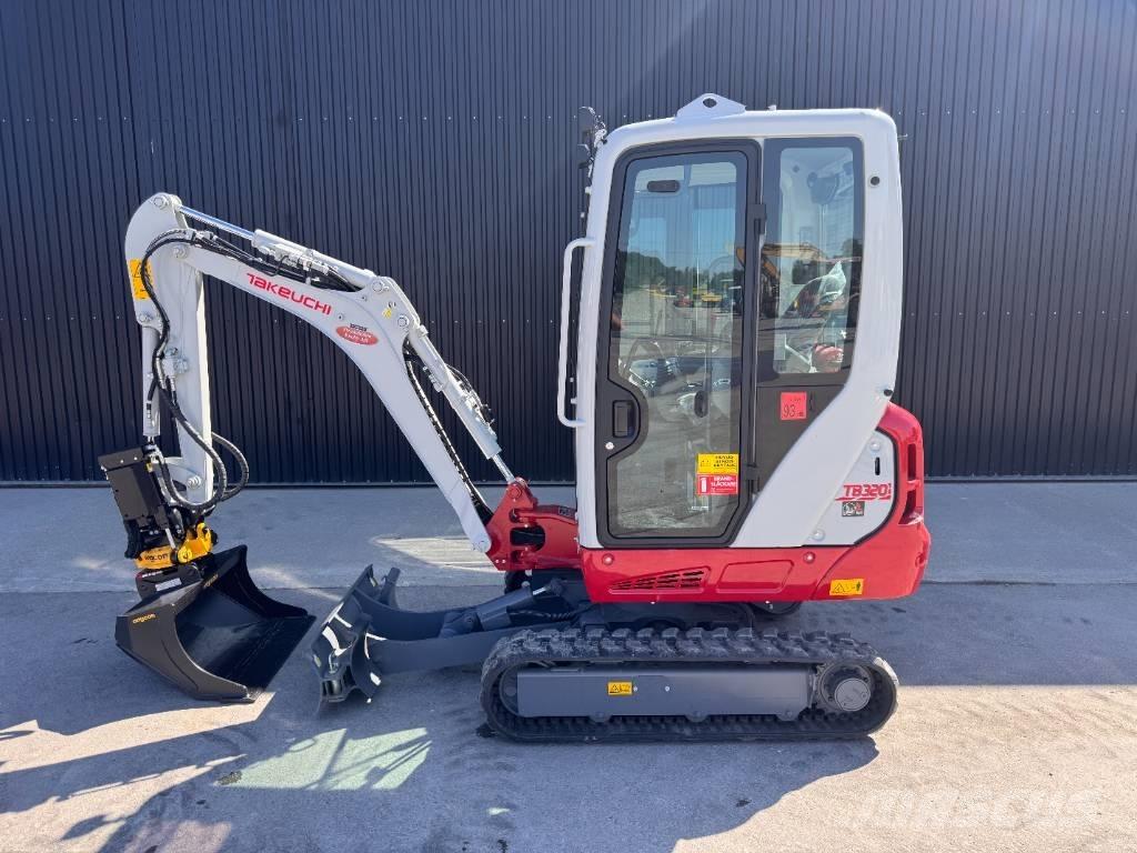 Takeuchi TB 320 Mini bageri < 7t