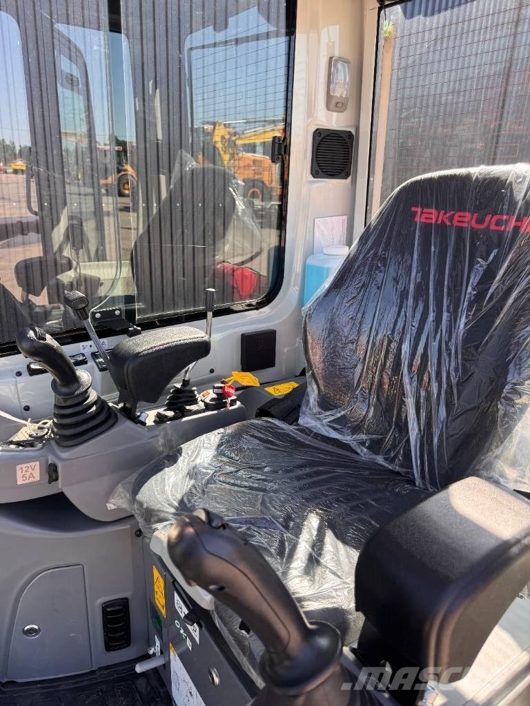 Takeuchi TB 320 Mini bageri < 7t