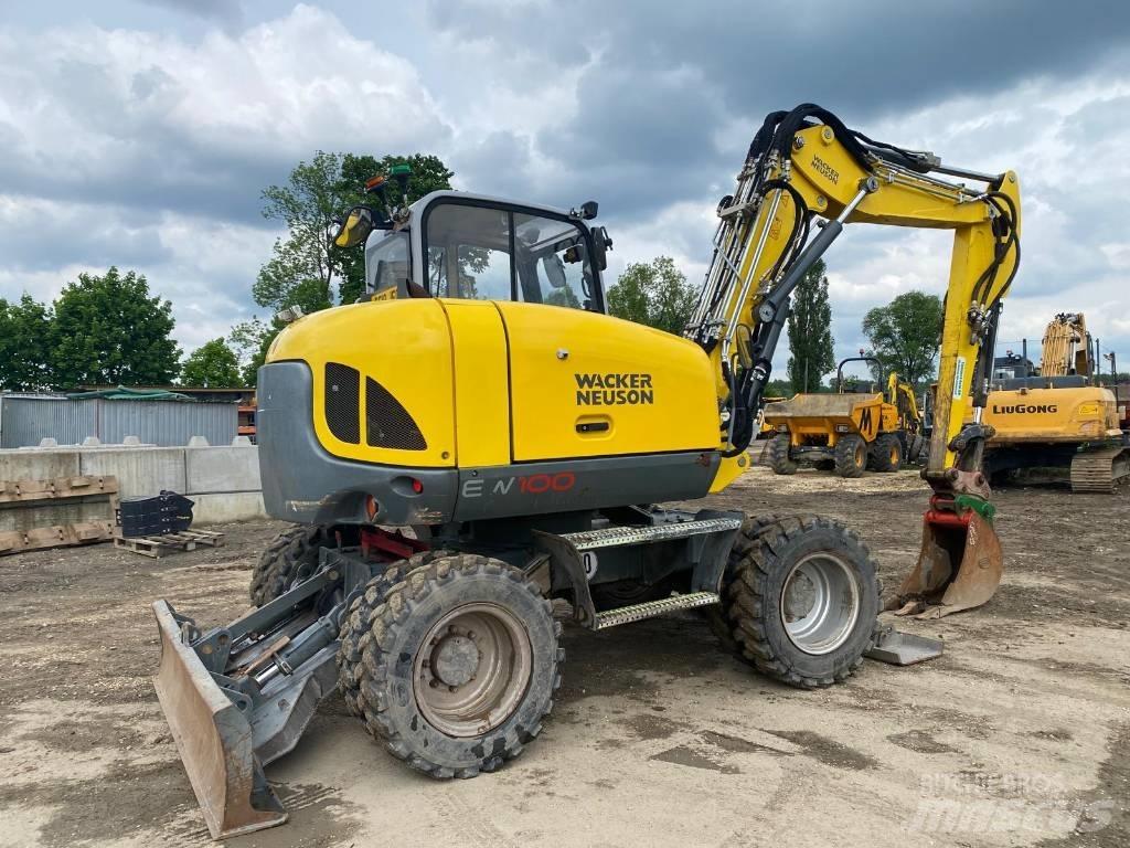Wacker Neuson EW 100 Bageri točkaši