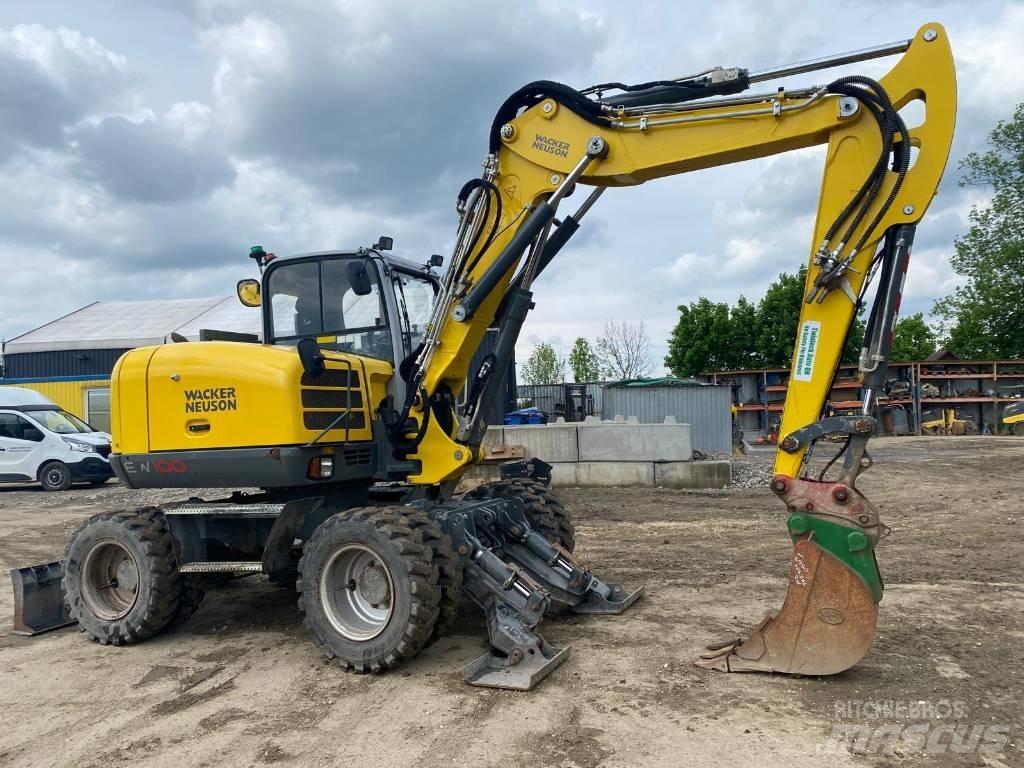 Wacker Neuson EW 100 Bageri točkaši