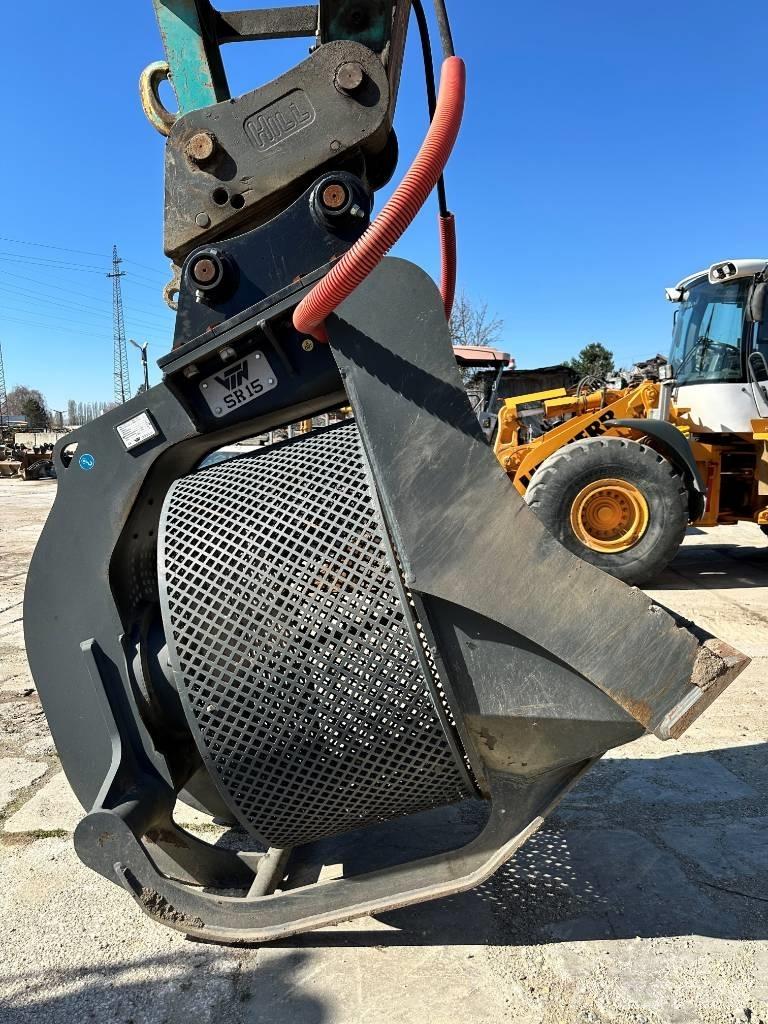 VTN SR15 Korpe za prosijavanje