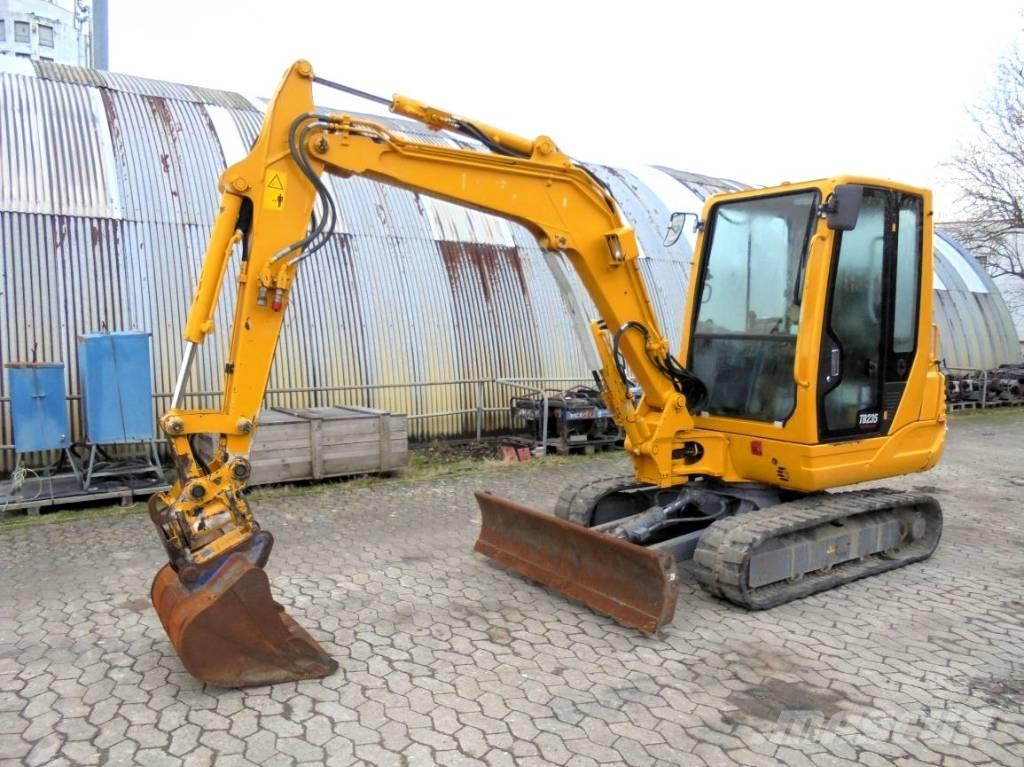 Takeuchi TB 235 Mini bageri < 7t