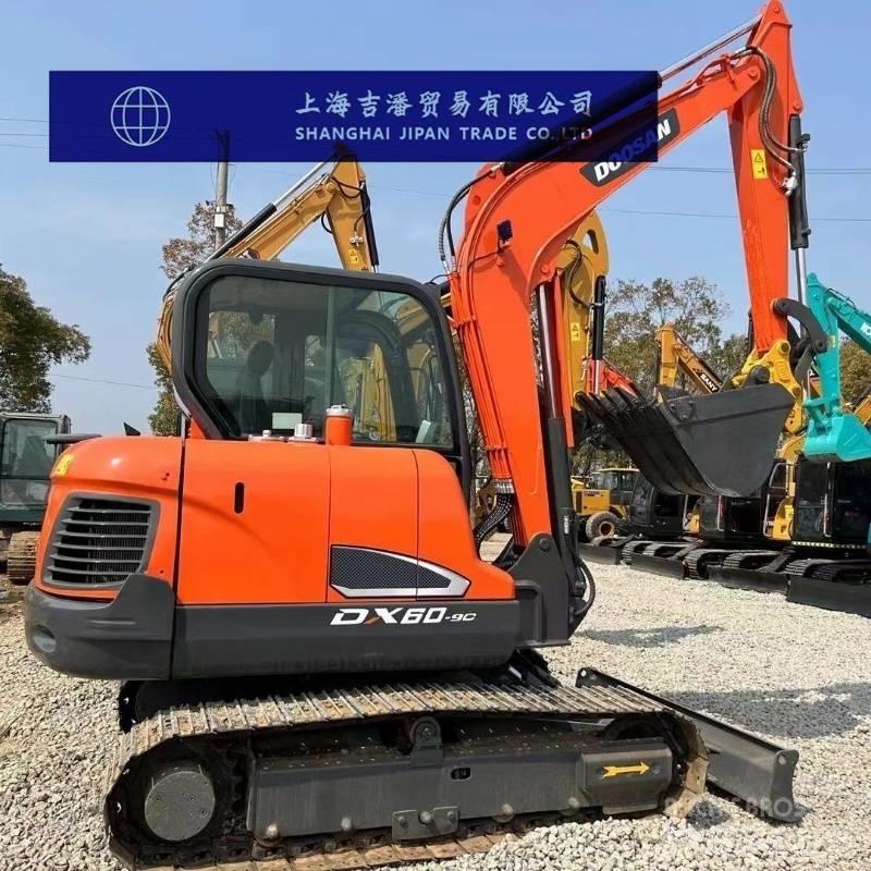 Doosan DX 60-9C Mini bageri < 7t
