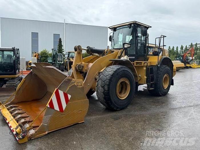 CAT 966K Utovarivači na točkove
