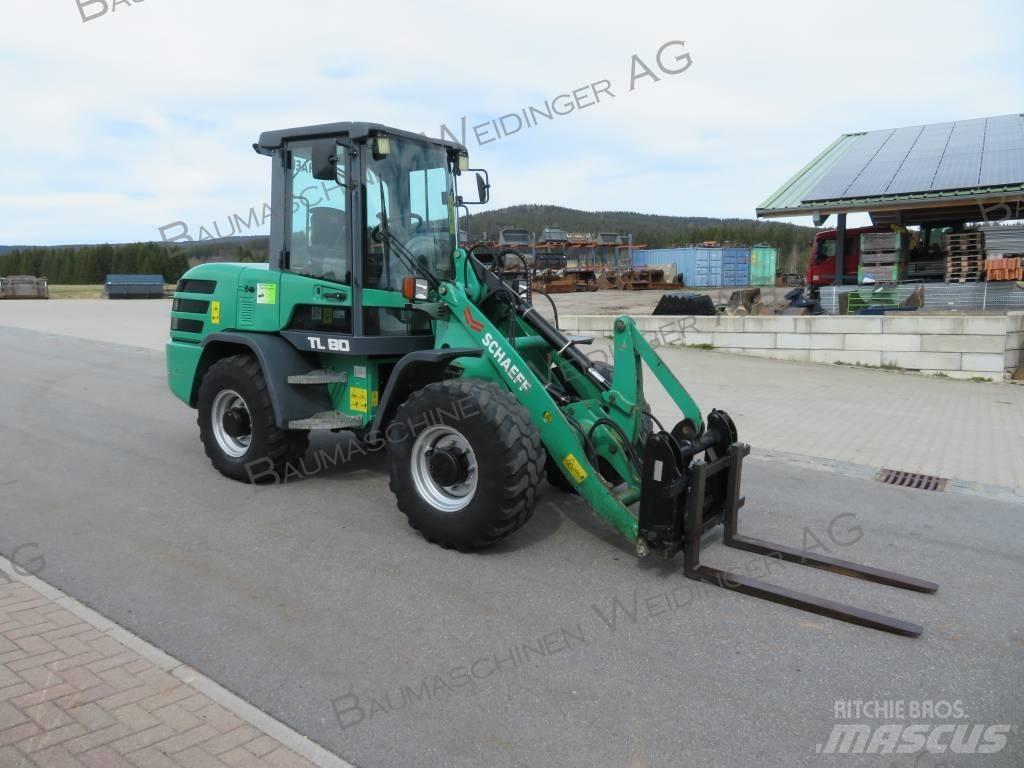 Terex Schaeff TL 80 Utovarivači na točkove