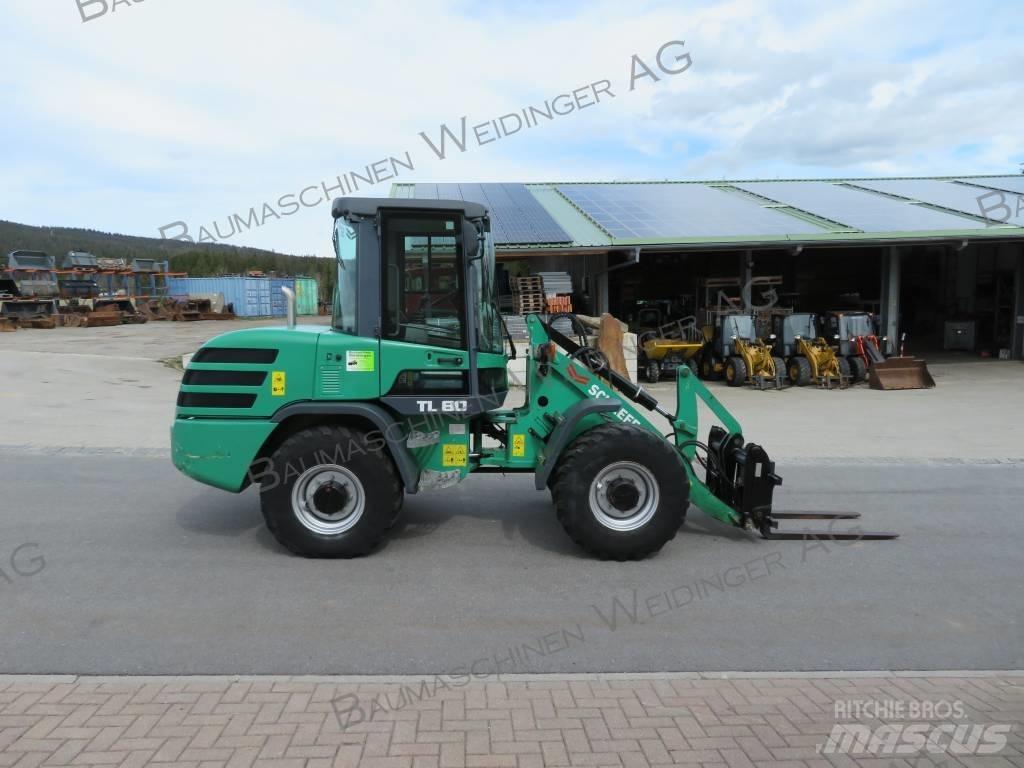 Terex Schaeff TL 80 Utovarivači na točkove