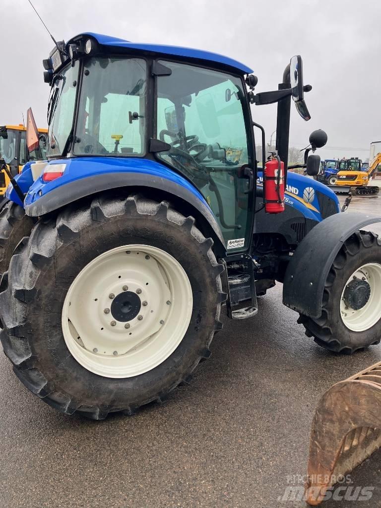 New Holland T 5.105 Traktori