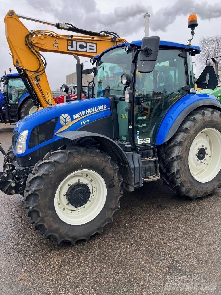 New Holland T 5.105 Traktori