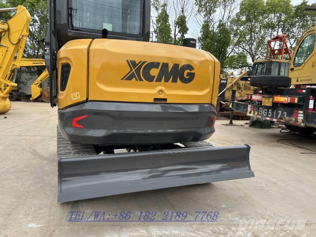 XCMG XE 60 DA Mini bageri < 7t