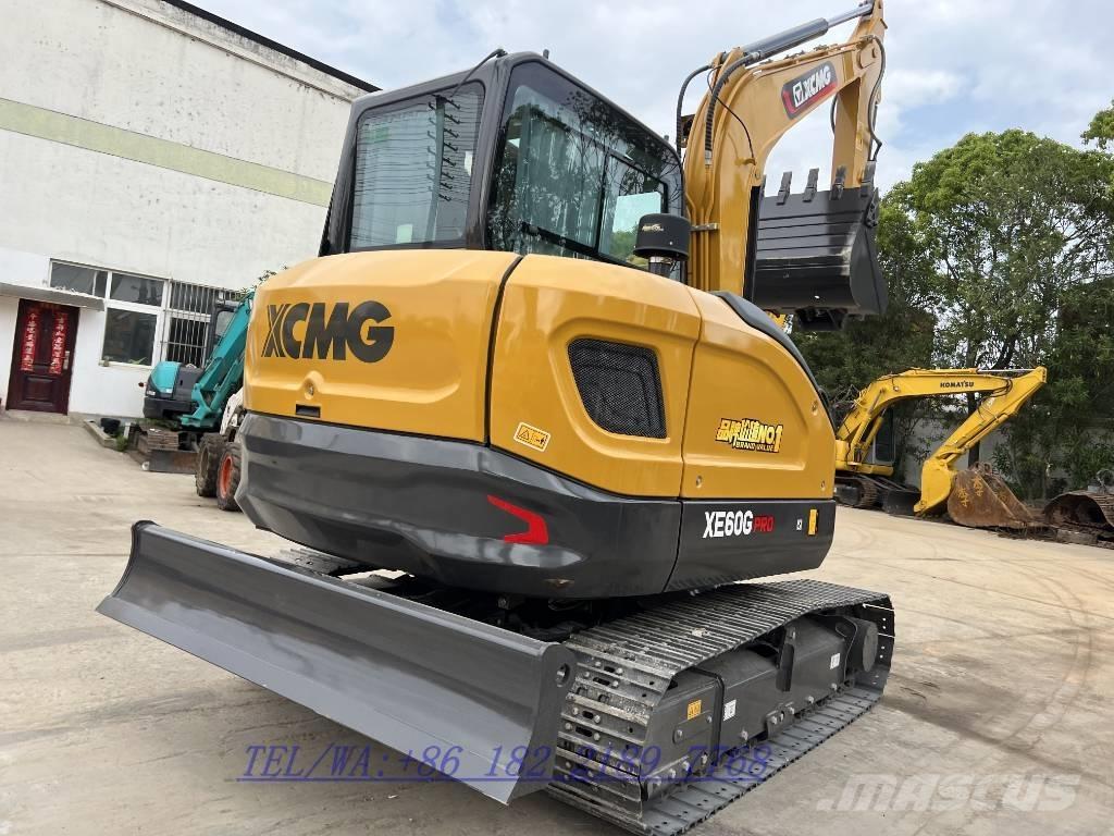 XCMG XE 60 DA Mini bageri < 7t
