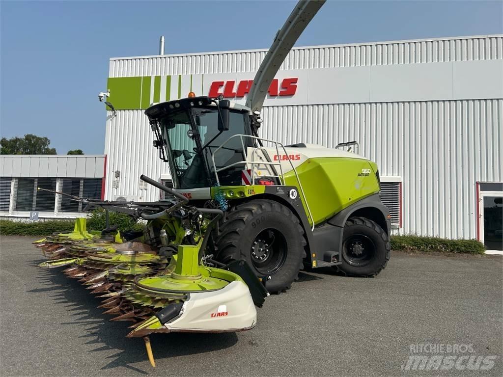 CLAAS Jaguar 950 Kombajni za stočnu hranu