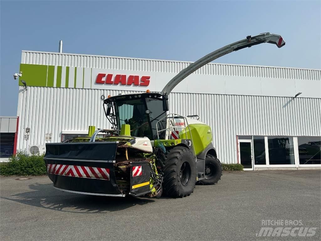 CLAAS Jaguar 950 Kombajni za stočnu hranu