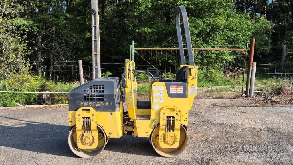 Bomag BW 80 AD-2 Valjci sa duplim bubnjem