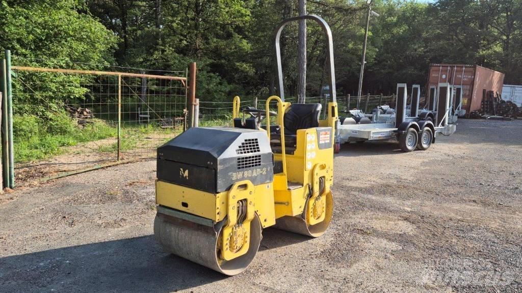 Bomag BW 80 AD-2 Valjci sa duplim bubnjem