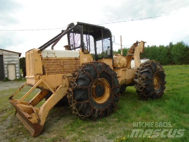 International S8A Skideri