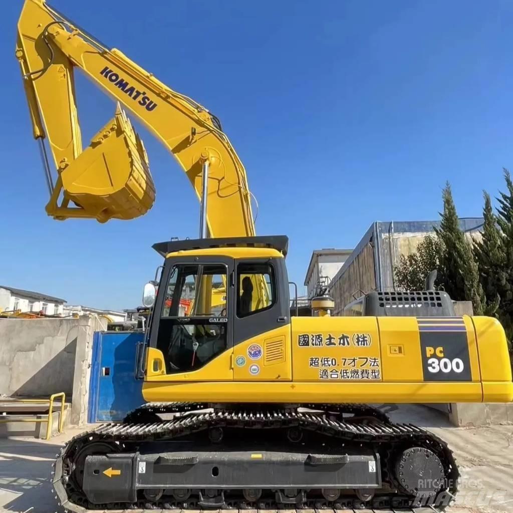 Komatsu PC 300 LC-7 Bageri guseničari