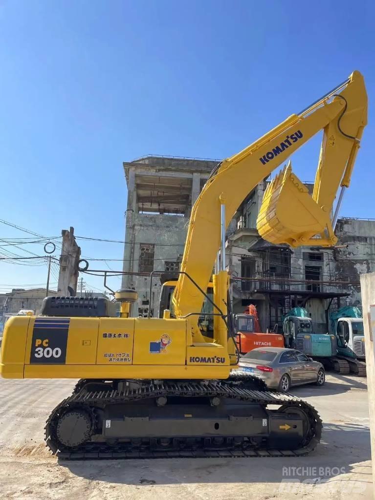 Komatsu PC 300 LC-7 Bageri guseničari