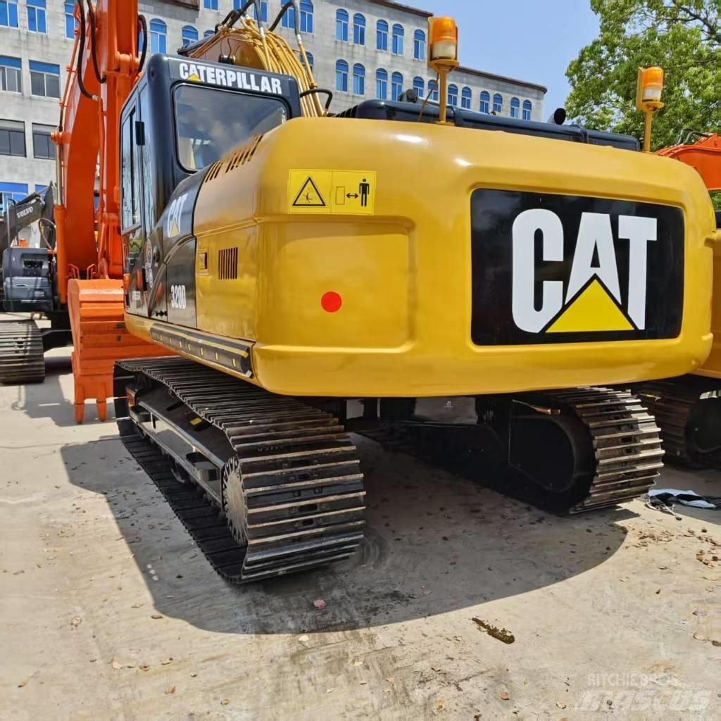 CAT 320 D Bageri guseničari