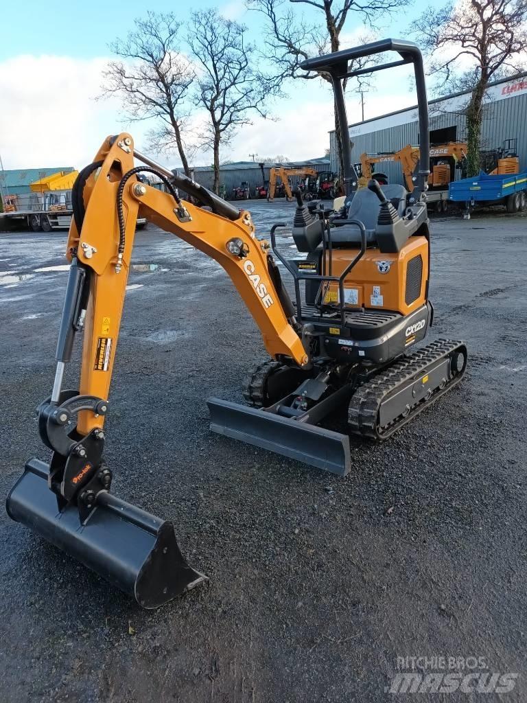 CASE CX 12 D Mini bageri < 7t