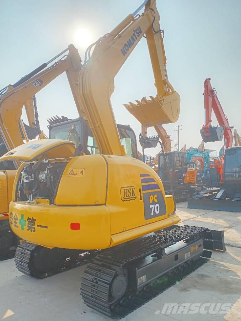 Komatsu PC 70 Midi bageri 7t – 12t