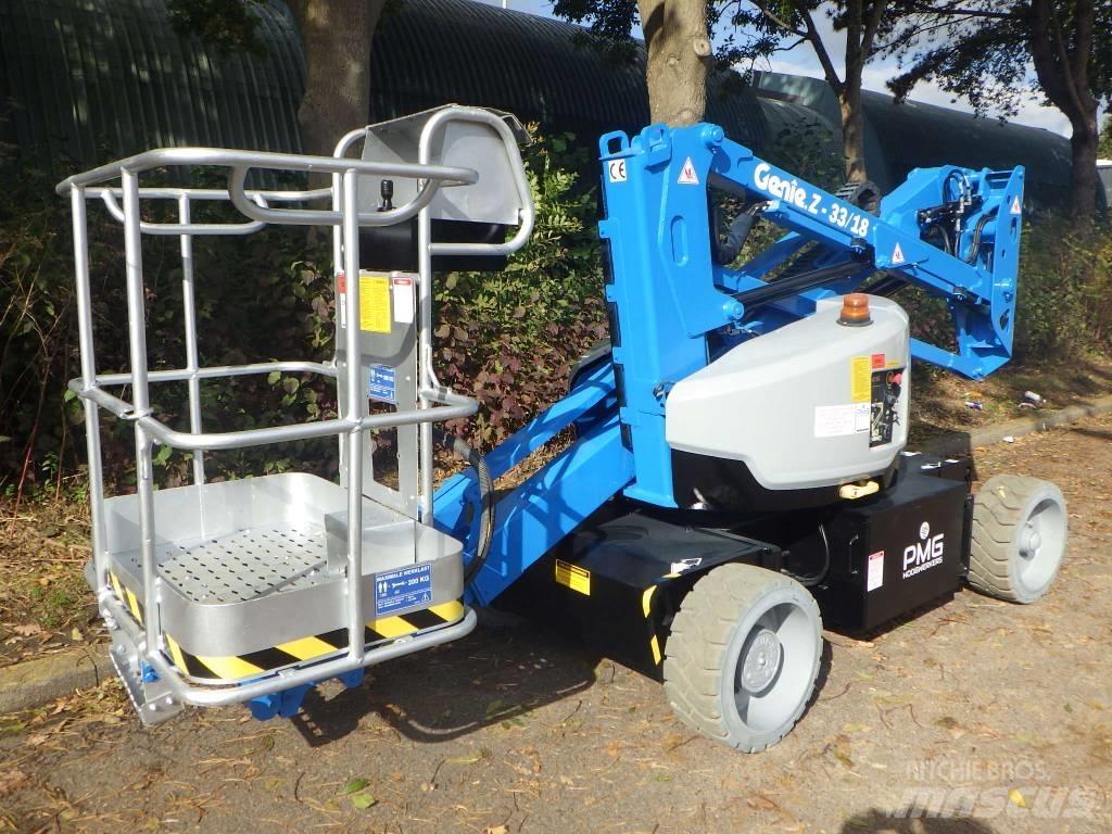 Genie Z33/18 Zglobne podizne platforme