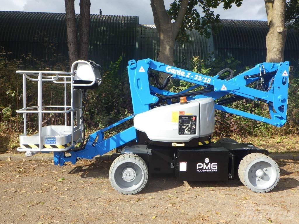 Genie Z33/18 Zglobne podizne platforme