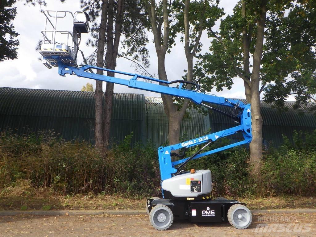 Genie Z33/18 Zglobne podizne platforme