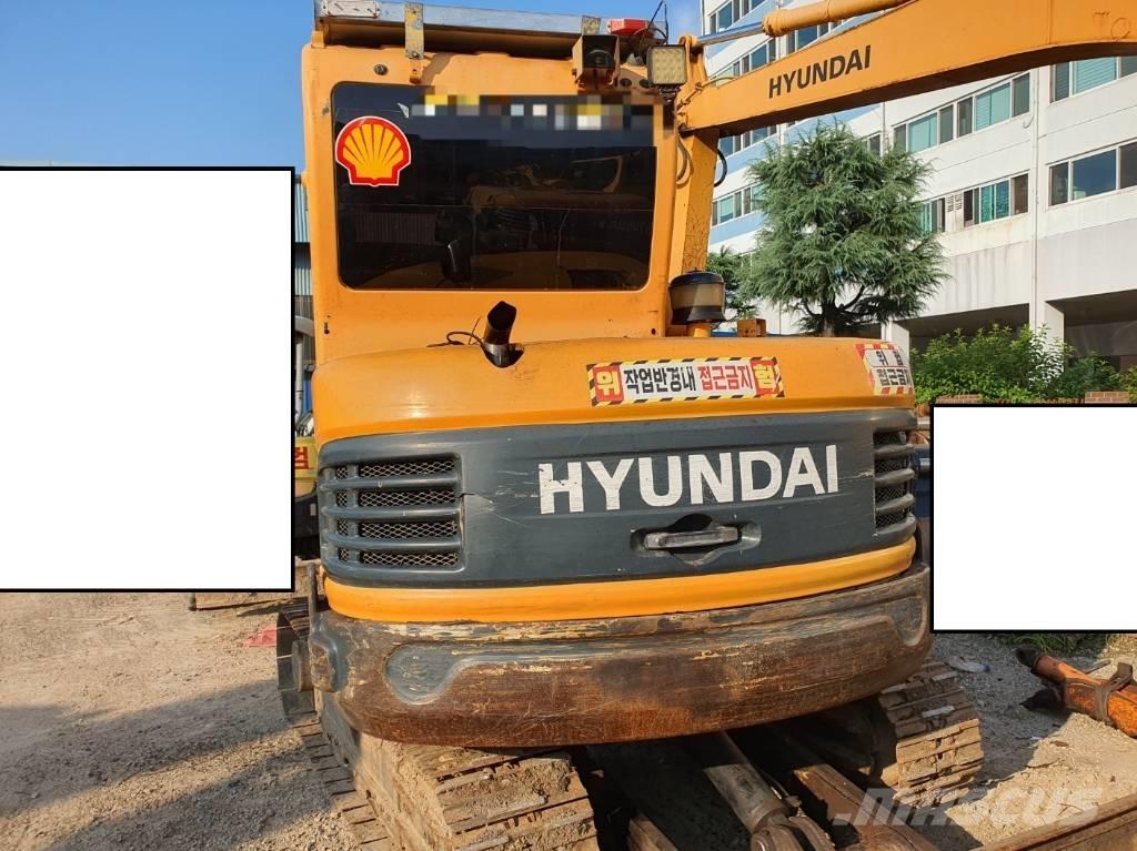 Hyundai Robex 55 Mini bageri < 7t