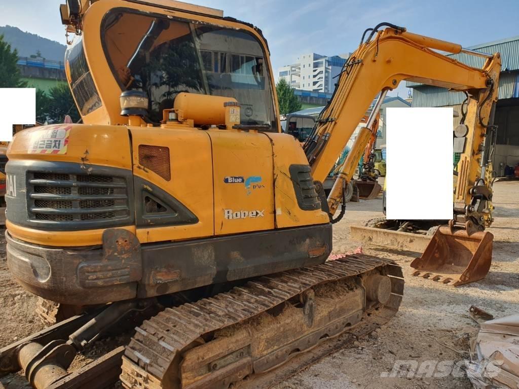 Hyundai Robex 55 Mini bageri < 7t