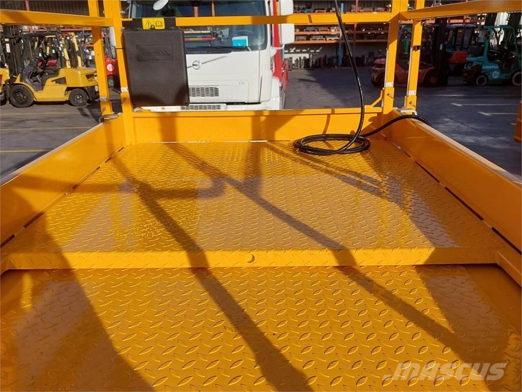 Haulotte C12DX Makazaste platforme