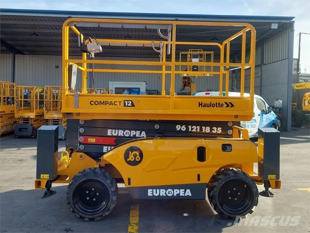 Haulotte C12DX Makazaste platforme
