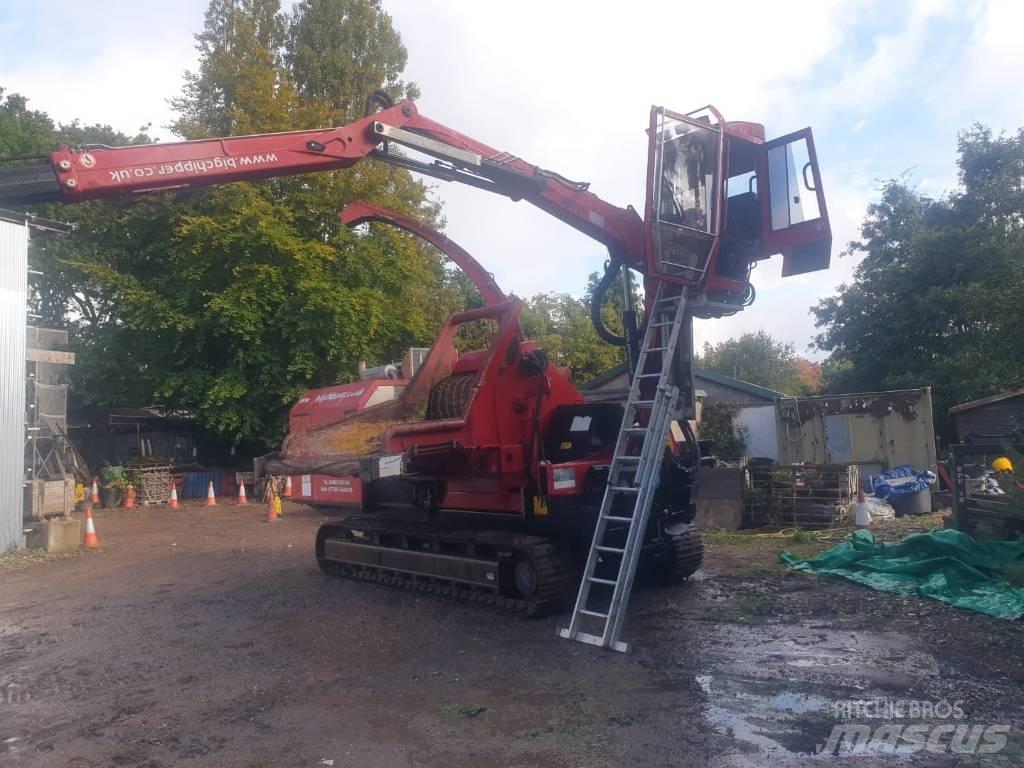 Heizohack HM14-800K Drobilice drva / čiperi